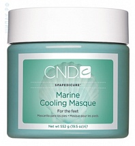 CND Marine Cooling Mask Маска для ног  с арома-маслами, 552 гр.
